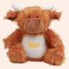 Zippie highland cow Thumbnail