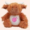 Zippie highland cow Thumbnail