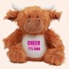 Zippie highland cow Thumbnail