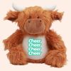 Zippie highland cow Thumbnail