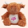 Zippie highland cow Thumbnail