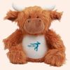 Zippie highland cow Thumbnail