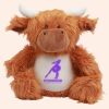 Zippie highland cow Thumbnail
