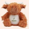 Zippie highland cow Thumbnail