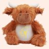 Zippie highland cow Thumbnail